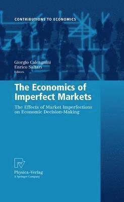 bokomslag Economics of Imperfect Markets