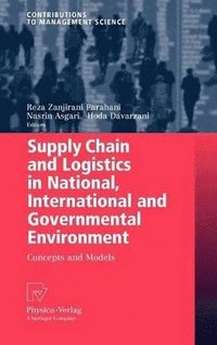 bokomslag Supply Chain and Logistics in National, International and Governmental Environment