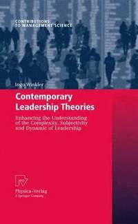 bokomslag Contemporary Leadership Theories