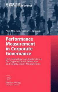 bokomslag Performance Measurement in Corporate Governance