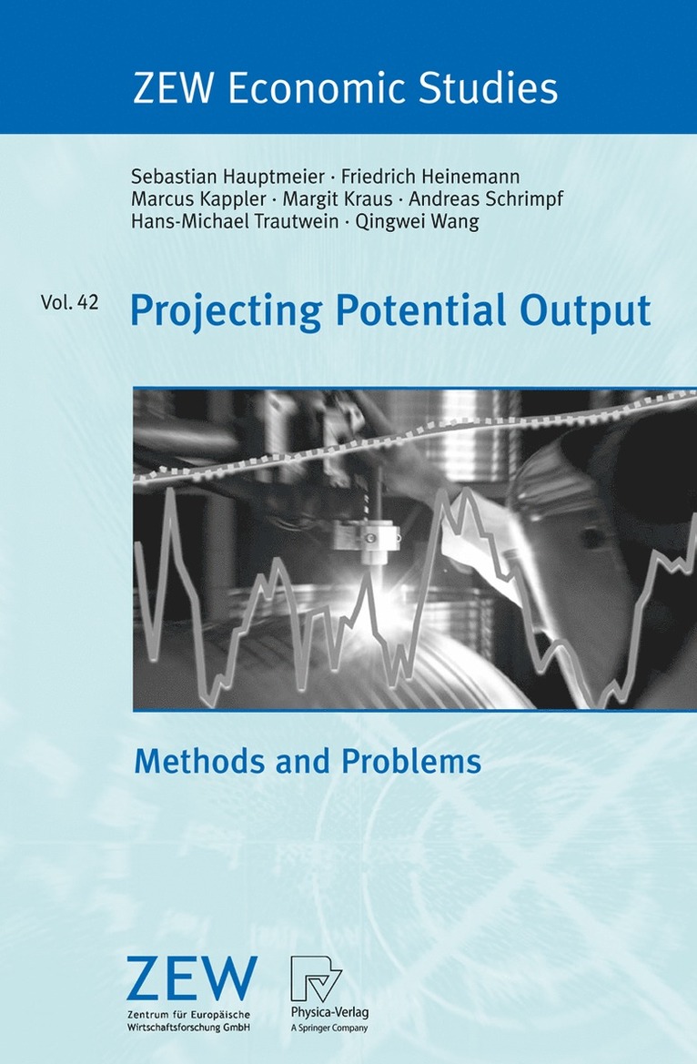 Sebastian Hauptmeier, Friedrich Heinemann, Marcus Kappler, Margit Kraus, Andreas Schrimpf, Hans-Michael Trautwein, Qingwei Wang - Projecting Potential Output, Häftad