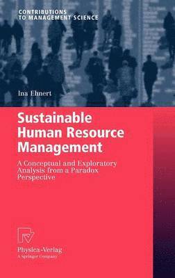 Ina Ehnert - Sustainable Human Resource Management, Inbunden