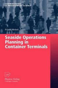 bokomslag Seaside Operations Planning in Container Terminals