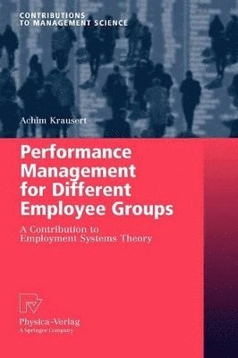 Performance Management for Different Employee Groups 1