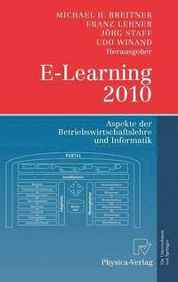 bokomslag E-Learning 2010