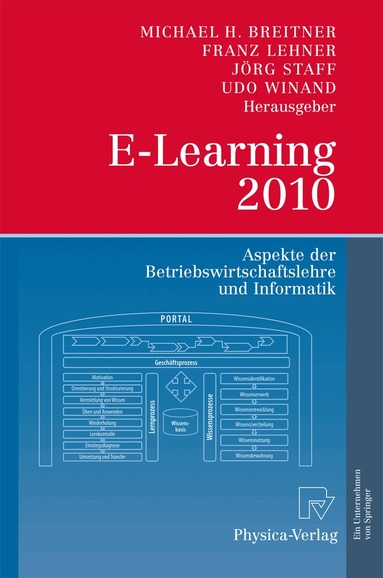 Michael Breitner, Franz Lehner, Jörg Staff, Udo Winand - E-Learning 2010, Inbunden