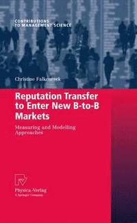 bokomslag Reputation Transfer to Enter New B-to-B Markets
