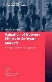 bokomslag Valuation of Network Effects in Software Markets
