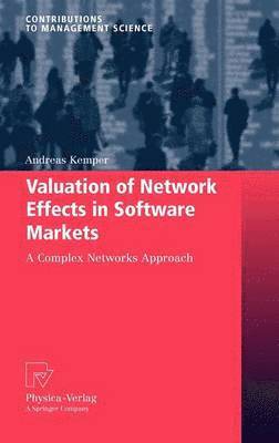 Valuation of Network Effects in Software Markets 1