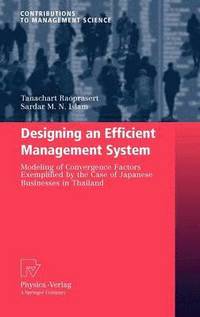 bokomslag Designing an Efficient Management System