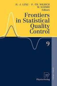 bokomslag Frontiers in Statistical Quality Control 9