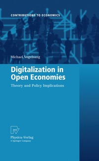 bokomslag Digitalization in Open Economies
