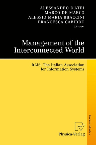 bokomslag Management of the Interconnected World