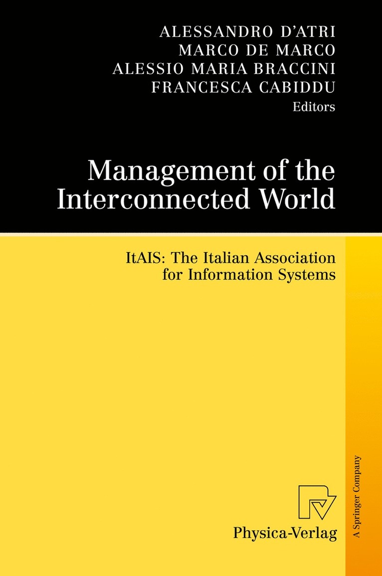 Management of the Interconnected World 1