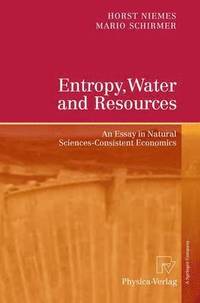 bokomslag Entropy, Water and Resources