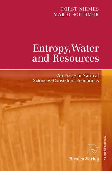 bokomslag Entropy, Water and Resources