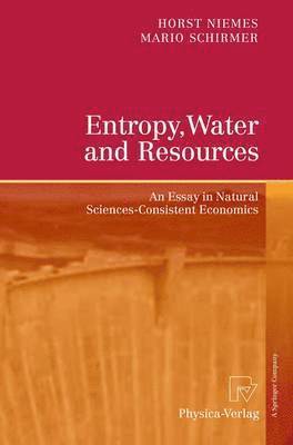 Entropy, Water and Resources 1