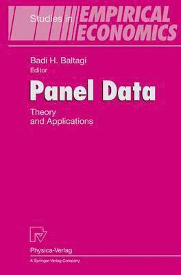 Badi H. Baltagi - Panel Data, Häftad