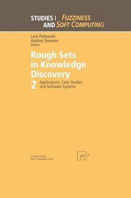 Rough Sets in Knowledge Discovery 2 1