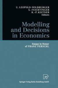 bokomslag Modelling and Decisions in Economics