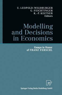 Modelling and Decisions in Economics 1