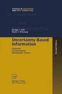 bokomslag Uncertainty-Based Information