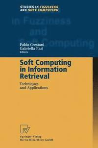 bokomslag Soft Computing in Information Retrieval