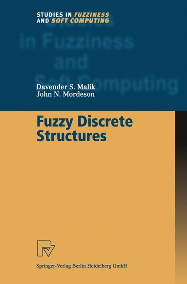 bokomslag Fuzzy Discrete Structures