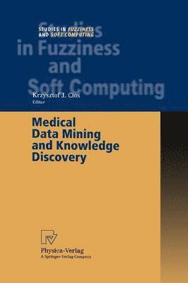 bokomslag Medical Data Mining and Knowledge Discovery