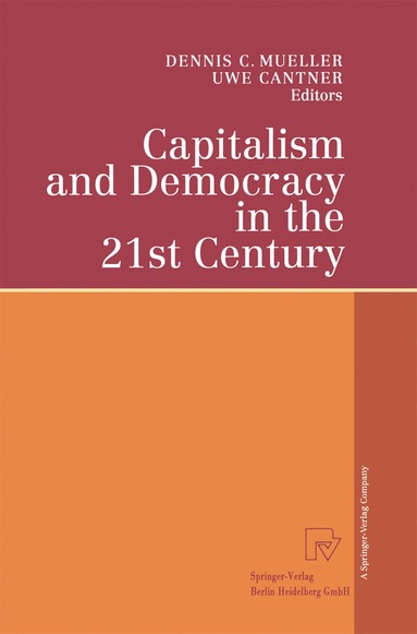 bokomslag Capitalism and Democracy in the 21st Century