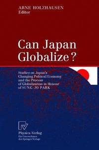 bokomslag Can Japan Globalize?