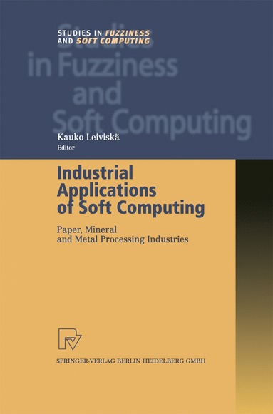 bokomslag Industrial Applications of Soft Computing