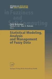 bokomslag Statistical Modeling, Analysis and Management of Fuzzy Data