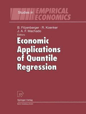 Economic Applications of Quantile Regression 1