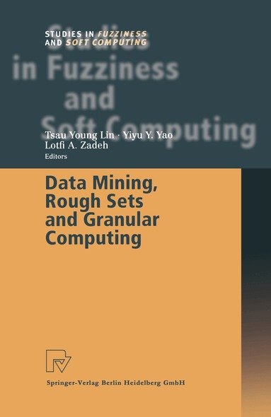 Tsau Young Lin, Yiyu Y. Yao, Lotfi A. Zadeh - Data Mining, Rough Sets and Granular Computing, Häftad