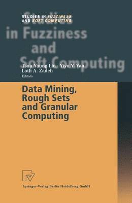 Data Mining, Rough Sets and Granular Computing 1