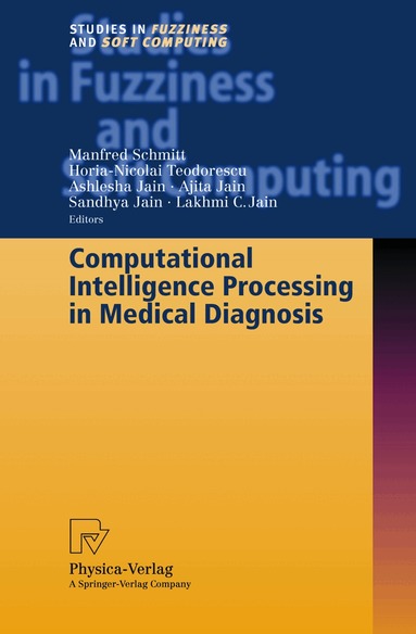 Manfred Schmitt, Horia-Nicolai Teodorescu, Ashlesha Jain, Ajita Jain, Sandhya Jain - Computational Intelligence Processing in Medical Diagnosis, Häftad
