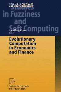 bokomslag Evolutionary Computation in Economics and Finance