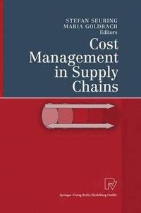 bokomslag Cost Management in Supply Chains