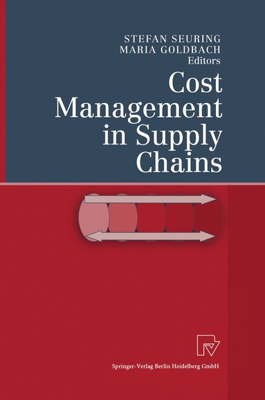bokomslag Cost Management in Supply Chains