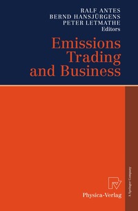 bokomslag Emissions Trading and Business