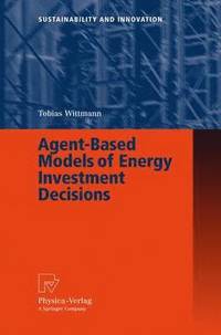 bokomslag Agent-Based Models of Energy Investment Decisions