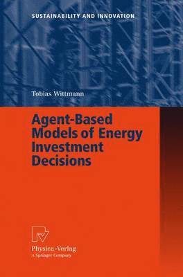 bokomslag Agent-Based Models of Energy Investment Decisions
