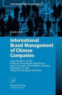 bokomslag International Brand Management of Chinese Companies