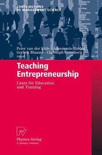 bokomslag Teaching Entrepreneurship