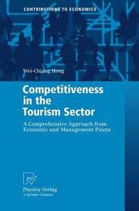 bokomslag Competitiveness in the Tourism Sector