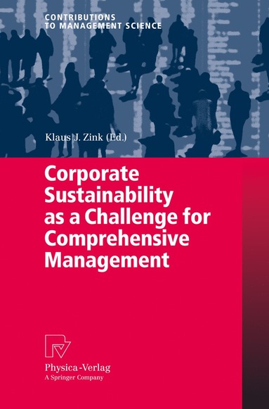 bokomslag Corporate Sustainability as a Challenge for Comprehensive Management