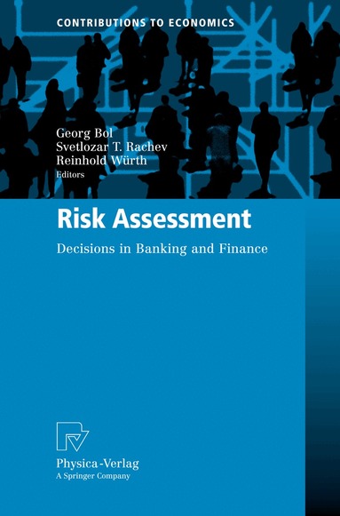 Georg Bol, Svetlozar T. Rachev, Reinhold Würth - Risk Assessment, Häftad