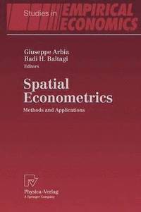 bokomslag Spatial Econometrics