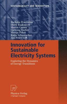 Innovation for Sustainable Electricity Systems 1
